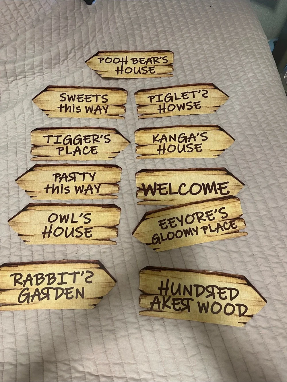 Winnie the Pooh first birthday party decorations